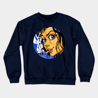 Minka- the Wheel of Life Crewneck Sweatshirt